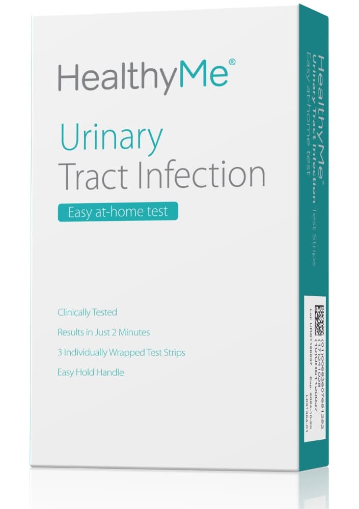 HealthyMe Urinary Tract Infection Test Strips (3 ct)