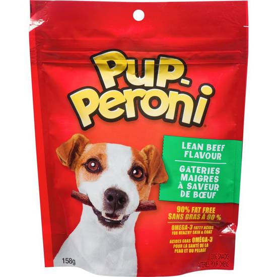 Pup-peroni gâteries maigres pour chiens à saveur de bœuf (158 g) - lean beef flavour dog snacks (158 g)