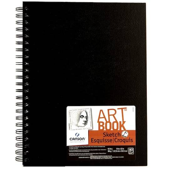 Canson Artist Series Wire Bound Sketchbook (white)