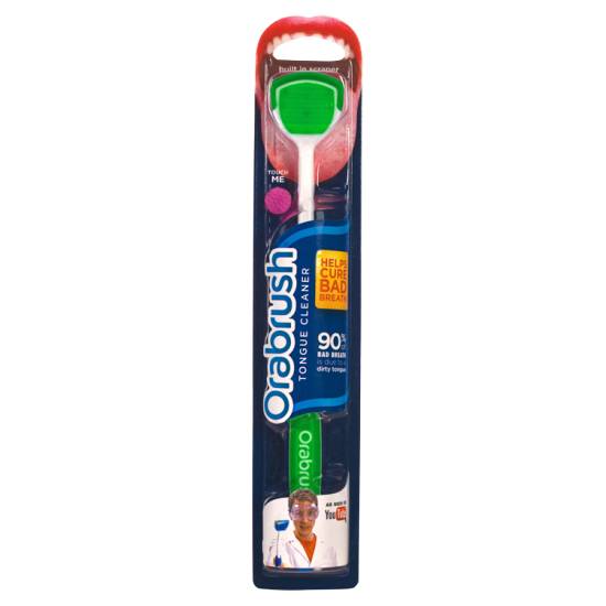 Dentek Orabrush Tongue Cleaner