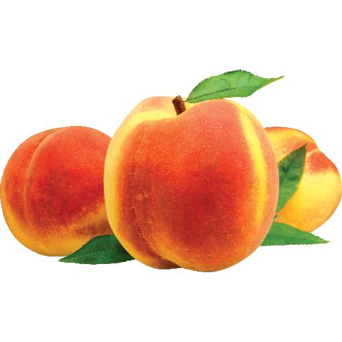 Organic Yellow Peach (Avg. 0.42lb)