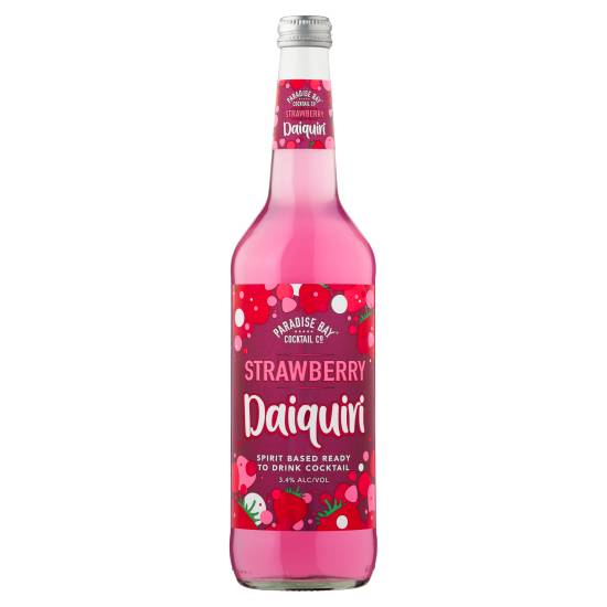 Paradise Bay Cocktail Co Strawberry Daiquiri (700 ml)