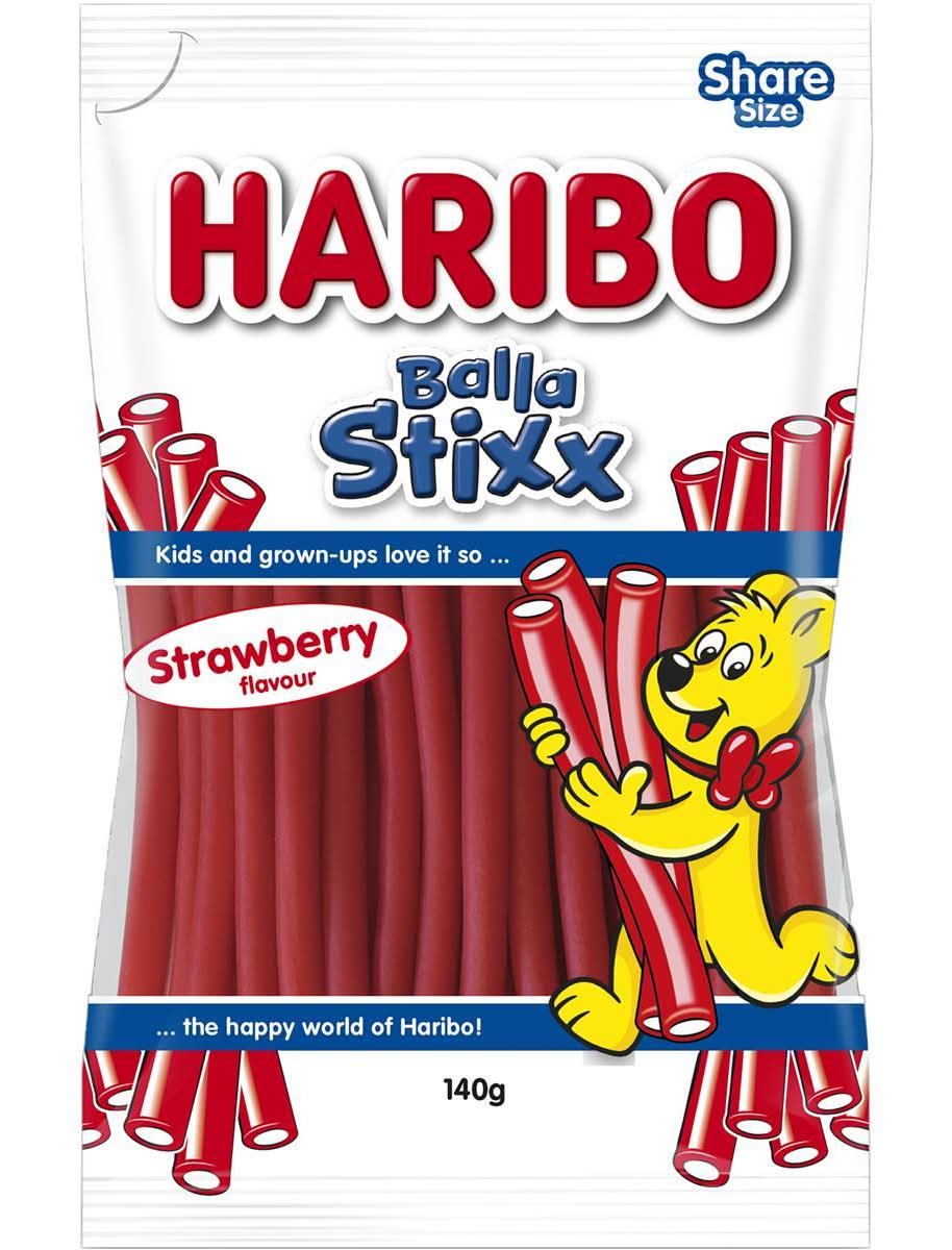 Haribo Balla Stixx 140g