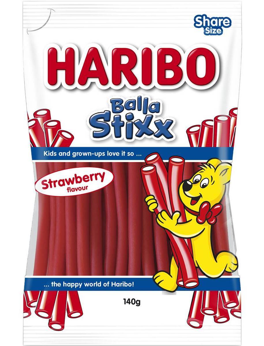 Haribo Balla Stixx 140g