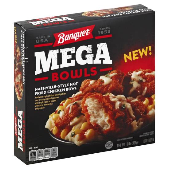Banquet Mega Bowl Nashville Hot Chicken