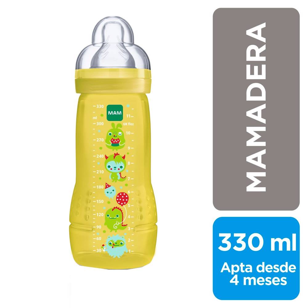 Mam Mamadera color surtido (330 ml)