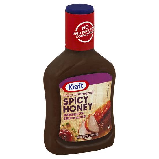 Kraft Slow-Simmered Spicy Honey Barbecue Sauce