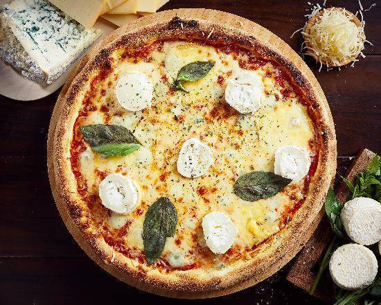 Pizza 4 fromages