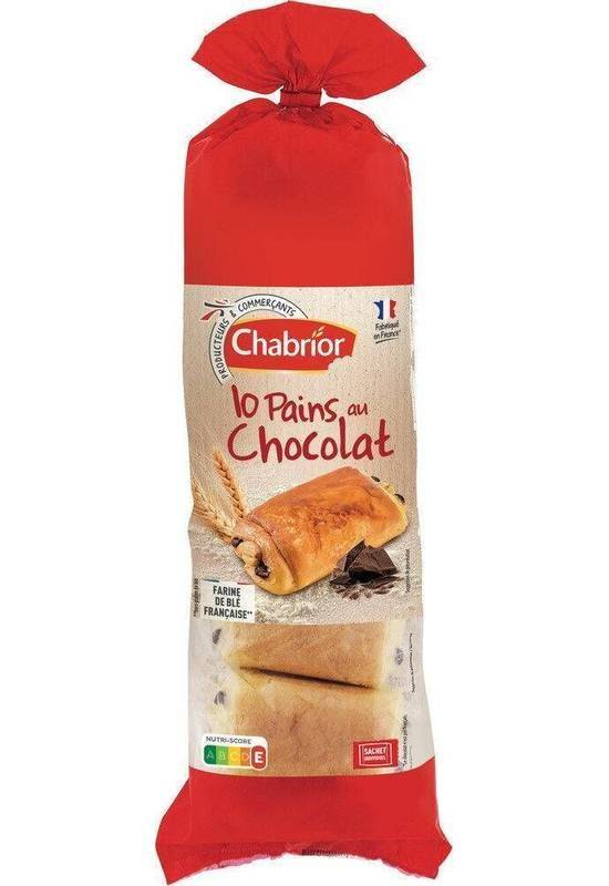 Pains au chocolat - Chabrior - 450g