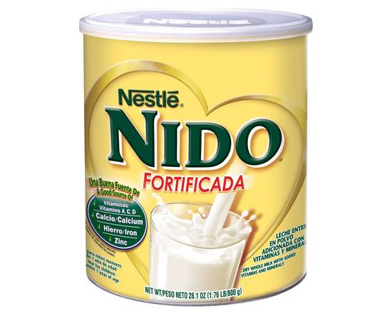 Nido · Fortificada Enriched Dry Whole Milk (28.1 oz)