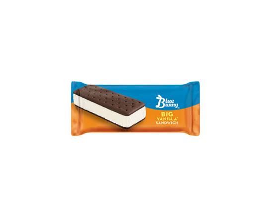 Blue Bunny Big Vanilla Ice Cream Sandwich 6 oz