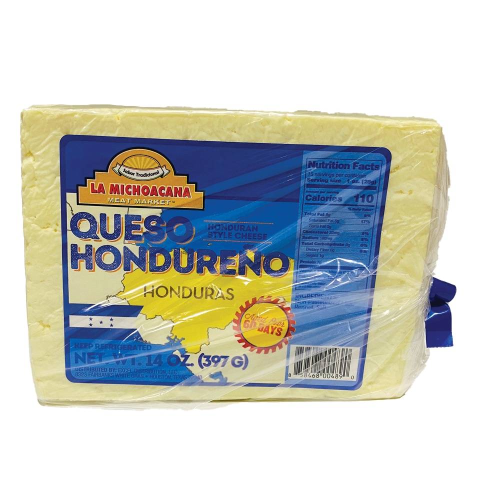 La Michoacana Meat Market Queso Honduran Style Cheese (14 oz)