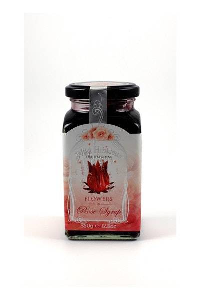 Wild Hibiscus Flowers Rose Syrup