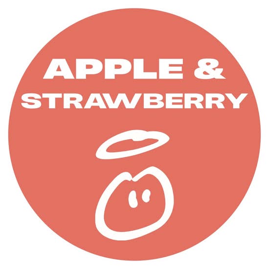 Innocent Apple and Strawberry