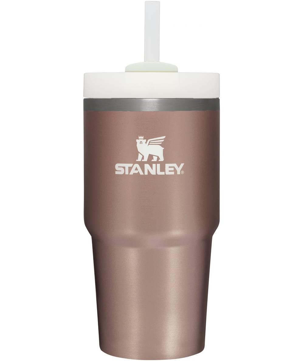 Stanley Quencher 20-fl oz Stainless Steel Insulated Tumbler - Rose Quartz Glow | 10-10826-077