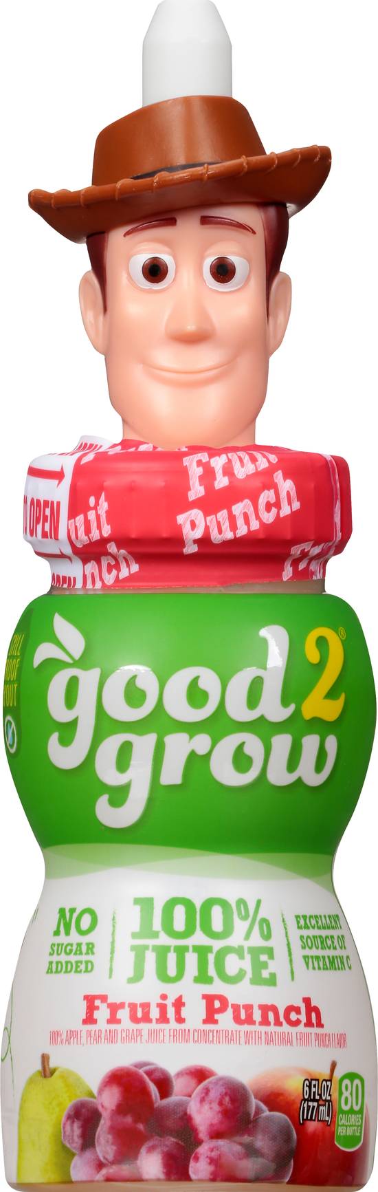 Good2grow Fruit Punch 100% Juice ( 6 fl oz )