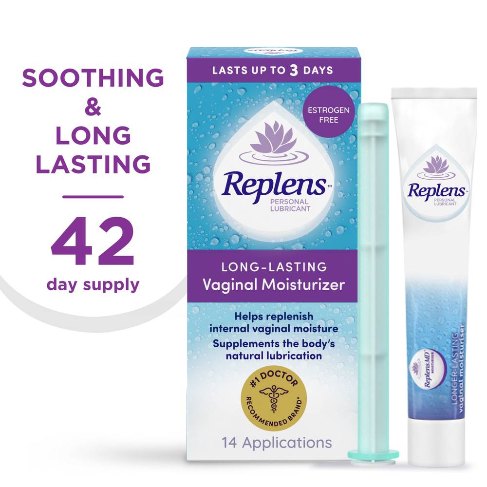 Replens Long-Lasting Vaginal Moisturizer (14 ct)