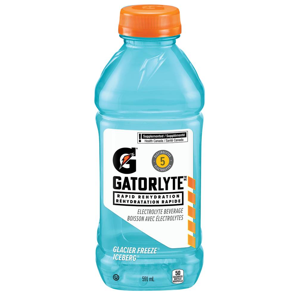 Gatorade Gatorlyte Glacier Freeze 591 ml