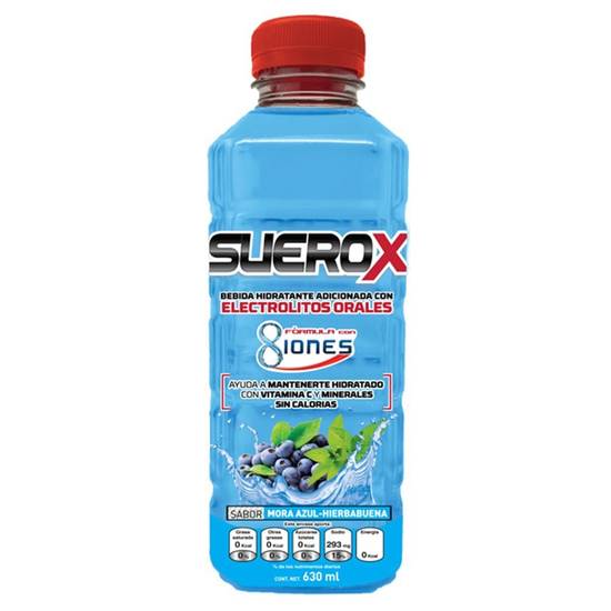 Suerox Mora-Hierbab 630Ml