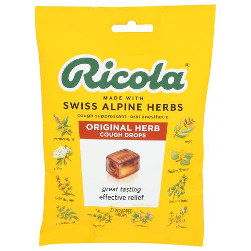 Ricola Original Cough Drops
