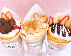 ボリューム満点クレープ！CREPE咲