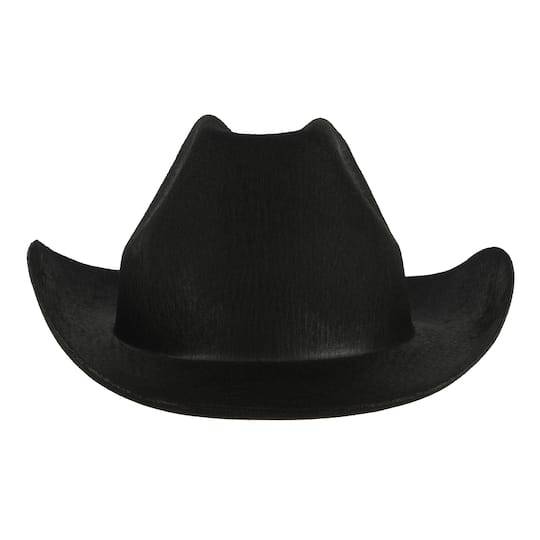 Make Market Felt Cowboy Hat, Black