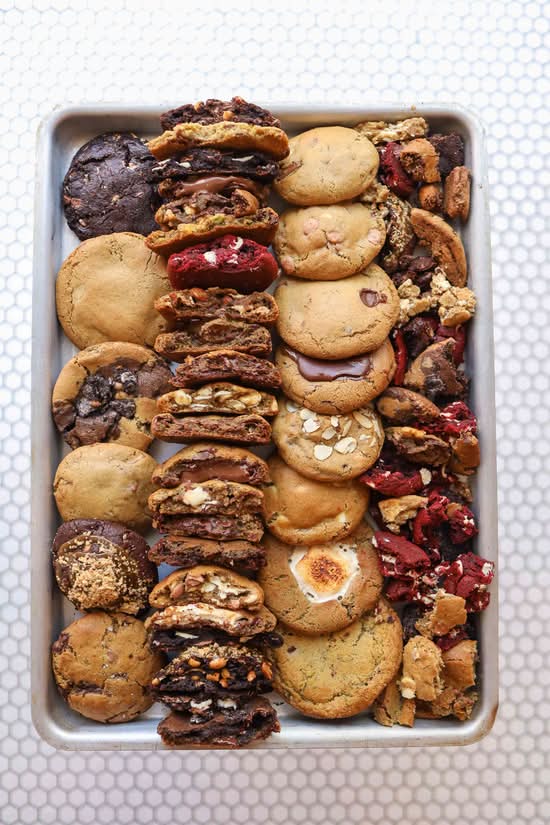 Double Dough Cookies