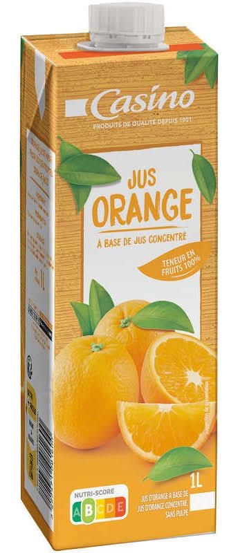 Casino - Jus d'orange (1L)