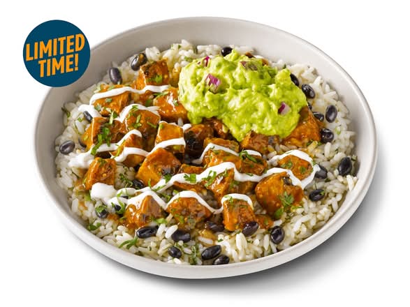 Create Your Own Habanero Lime Steak Bowl