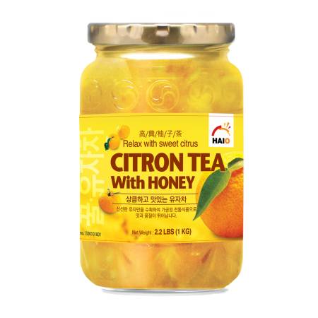 Haio Citron Tea With Honey (2.2 lbs)