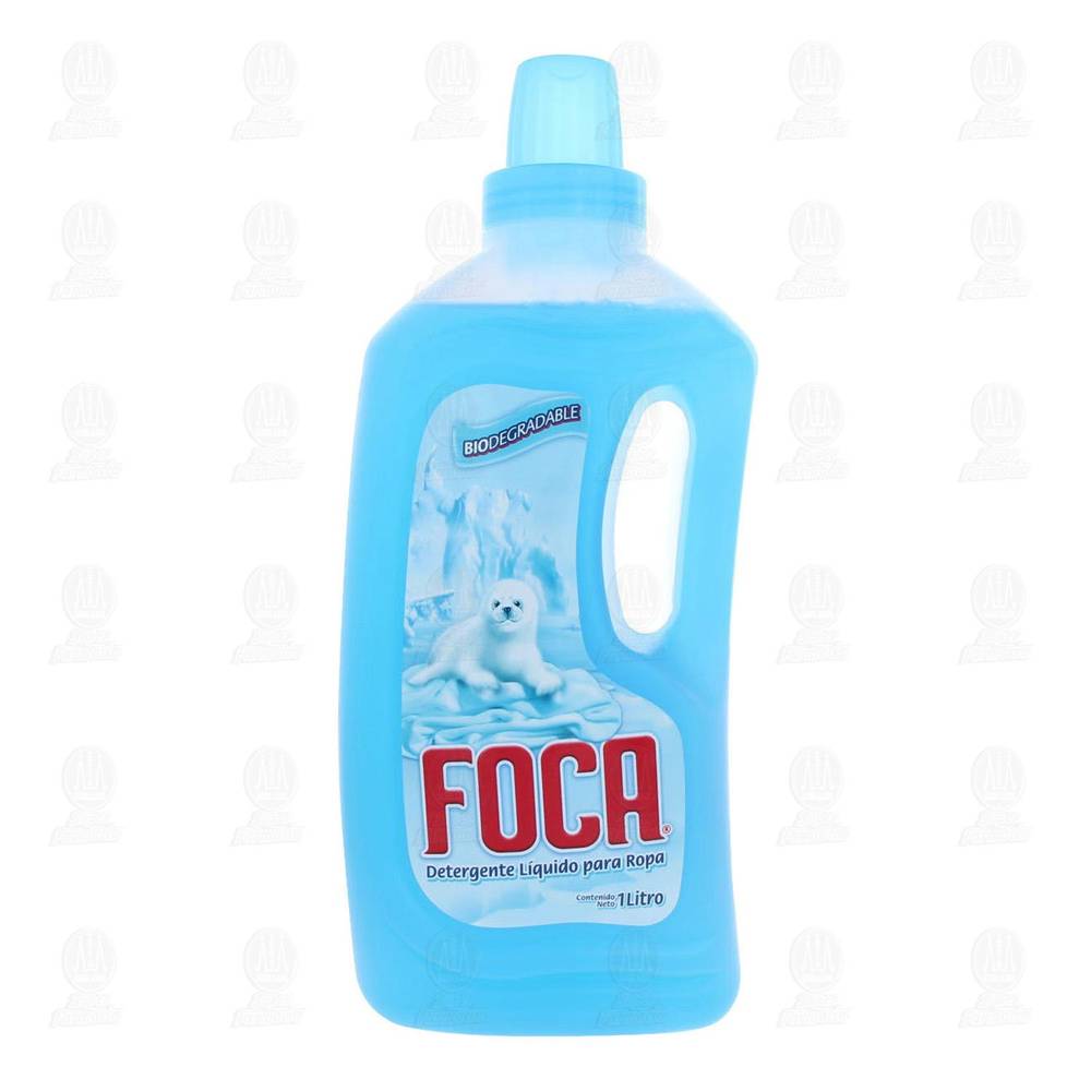 Foca · Detergente líquido para ropa (1 L)