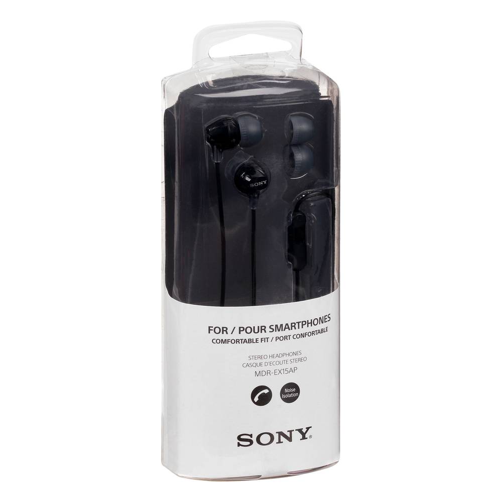 Sony Black Stereo Headphones