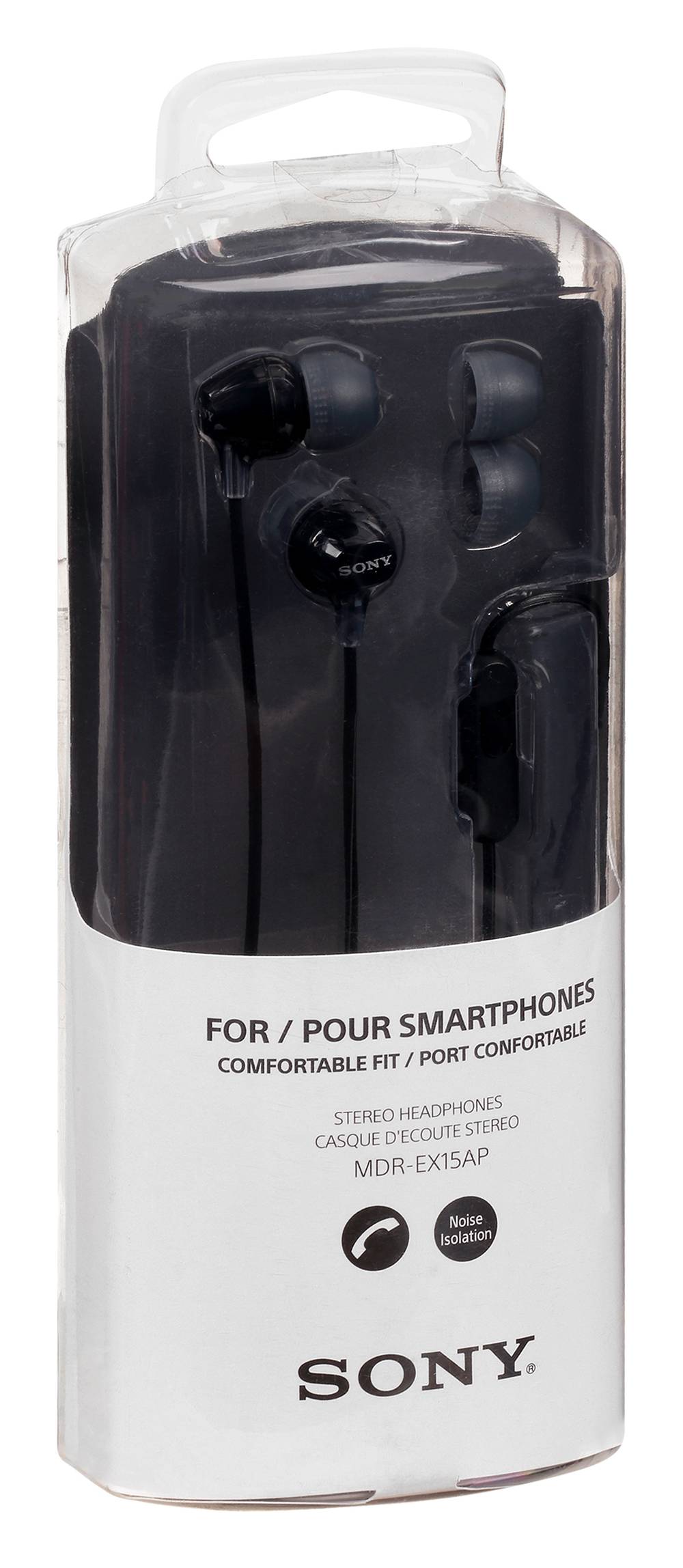 Sony Black Stereo Headphones