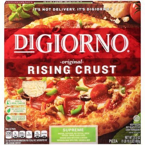 DiGiorno Supreme Pizza 31.5oz