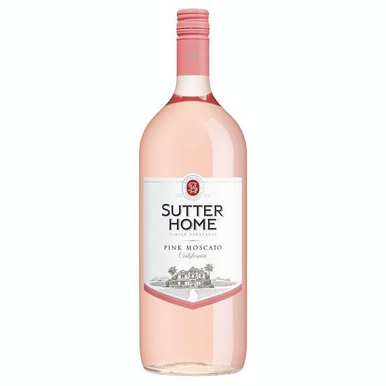 Sutter Home Pink Moscato Pink Wine (1.5L bottle)
