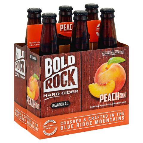 Bold Rock Seasonal 6 Pack 12oz Bottle