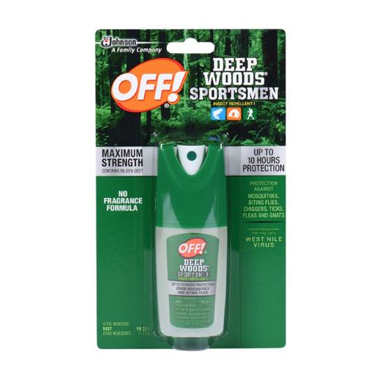 OFF! Deep Woods Sportsmen Insect Repellent I, 1 OZ