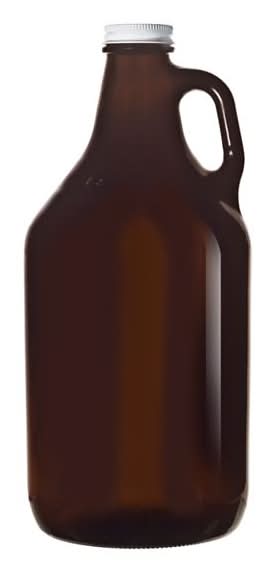 Libbey Glass Growler Jug With Lid-64Oz