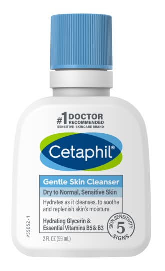 Cetaphil · Jabón facial para piel normal a seca (59 ml)