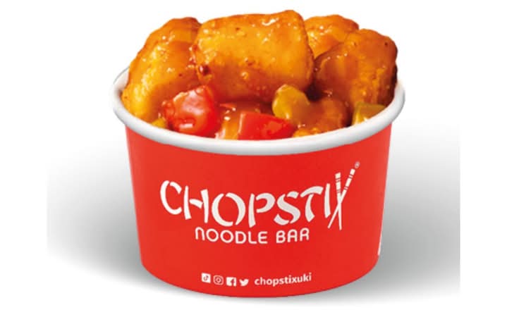 Extra Sweet & Sour Chicken 🧡