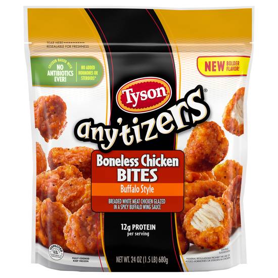 Tyson Any'tizers Boneless Buffalo Style Chicken Bites