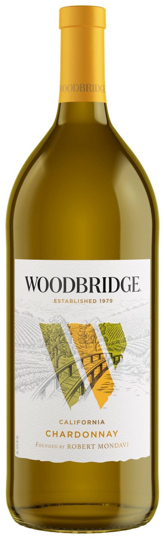 Woodbridge California Chardonnay White Wine (1.5 L)