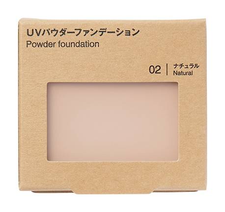 UVパウダーファンデーションナチュラル