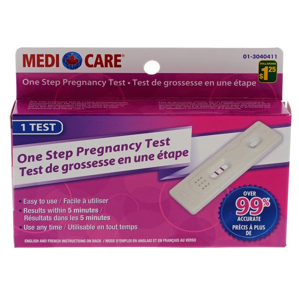 One Step Pregnancy Test