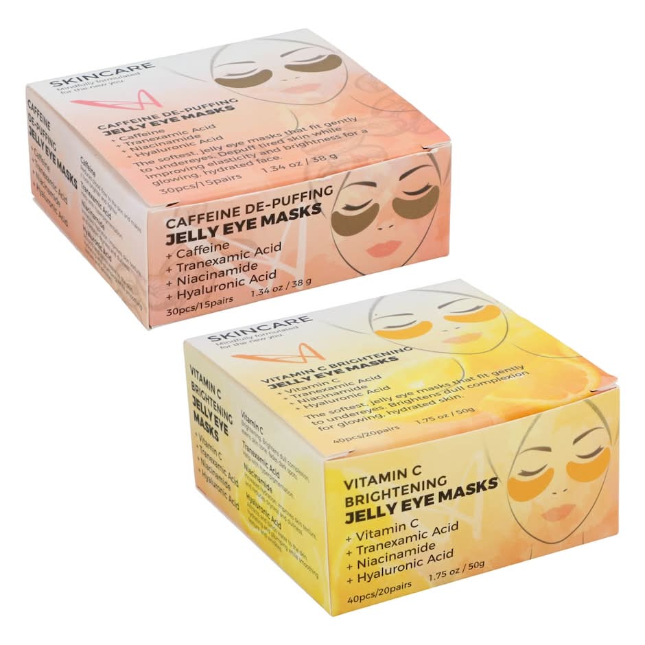 Skincare Jelly Eye Mask Pack, Assorted Purposes.