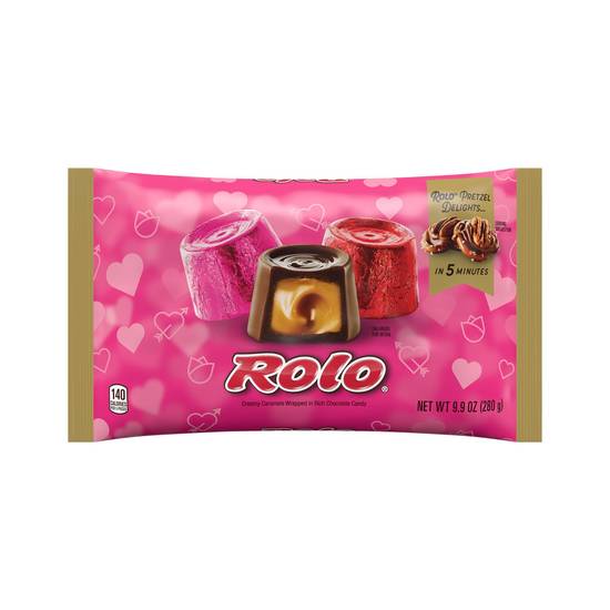Order ROLO&reg; Creamy Caramels Wrapped in Rich Chocolate Treats, Valentine's Day Candy,9.9 oz food online from CVS store, VIENNA on bringmethat.com