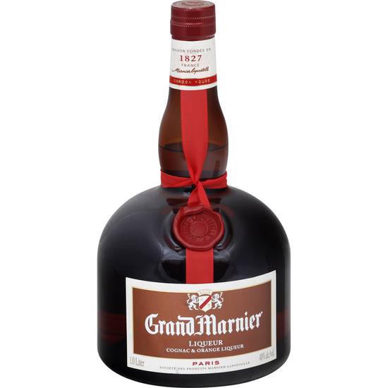 Grand Marnier Orange & Cognac Liqueur ( 1 L )
