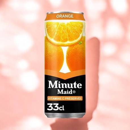 Minute Maid orange