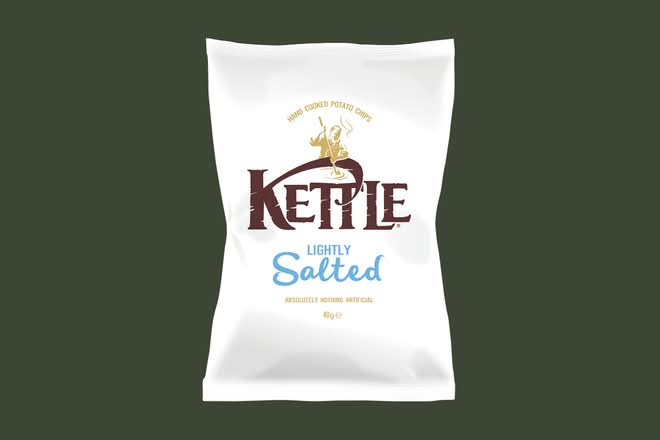 Kettle Chips Lightly Salted