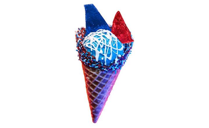 Spider-Verse Ultimate Waffle Cone